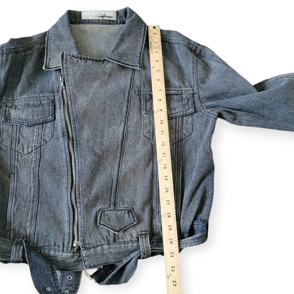 The Laundry Room Rose All Day Denim Jacket - Picture 8 of 9